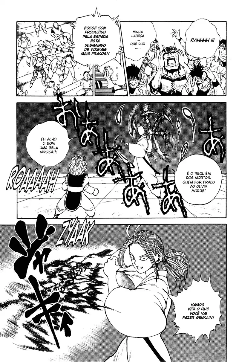 Read Yu Yu Hakusho pt_BR Manga Online