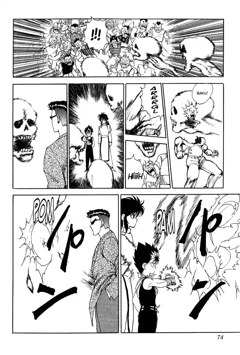 Read Yu Yu Hakusho pt_BR Manga Online