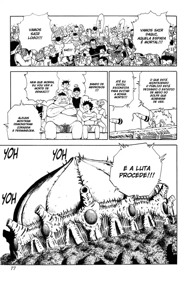 Read Yu Yu Hakusho pt_BR Manga Online