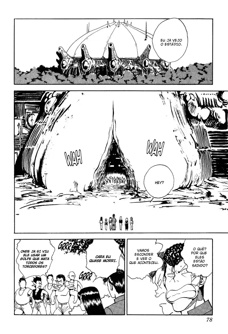Read Yu Yu Hakusho pt_BR Manga Online