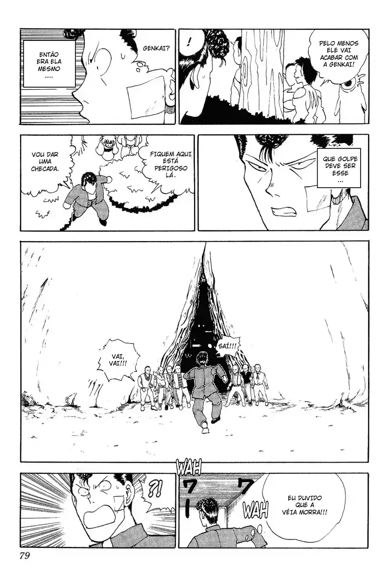 Read Yu Yu Hakusho pt_BR Manga Online