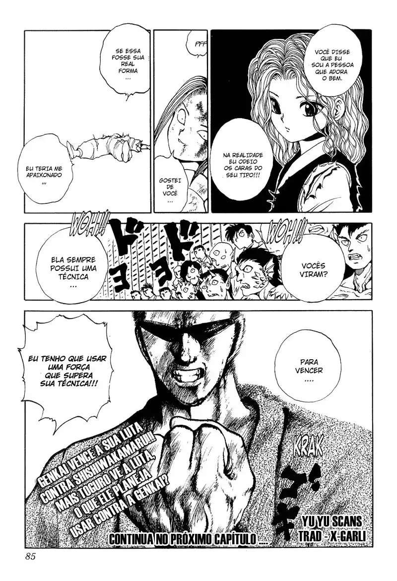 Read Yu Yu Hakusho pt_BR Manga Online