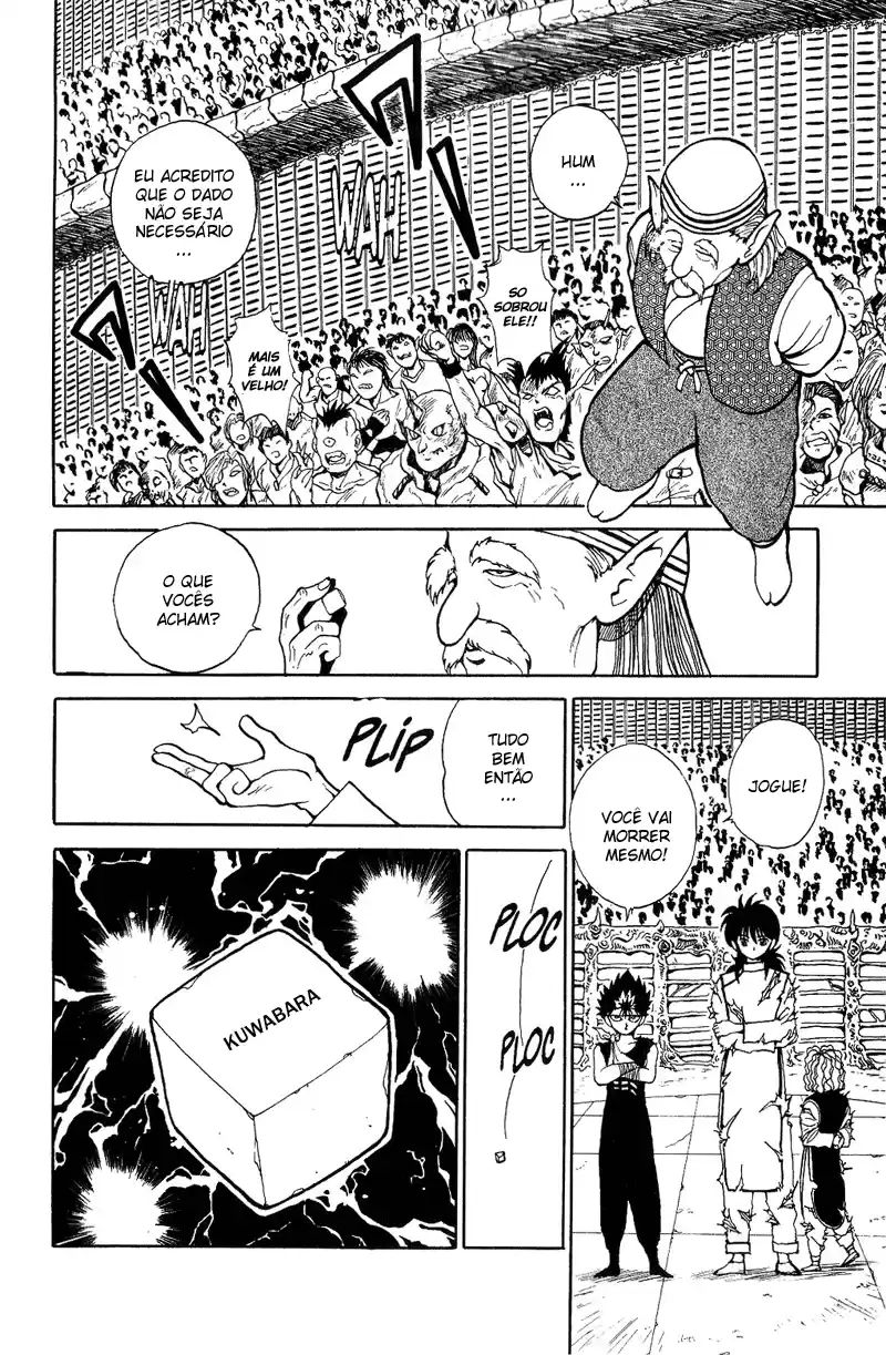 Read Yu Yu Hakusho pt_BR Manga Online
