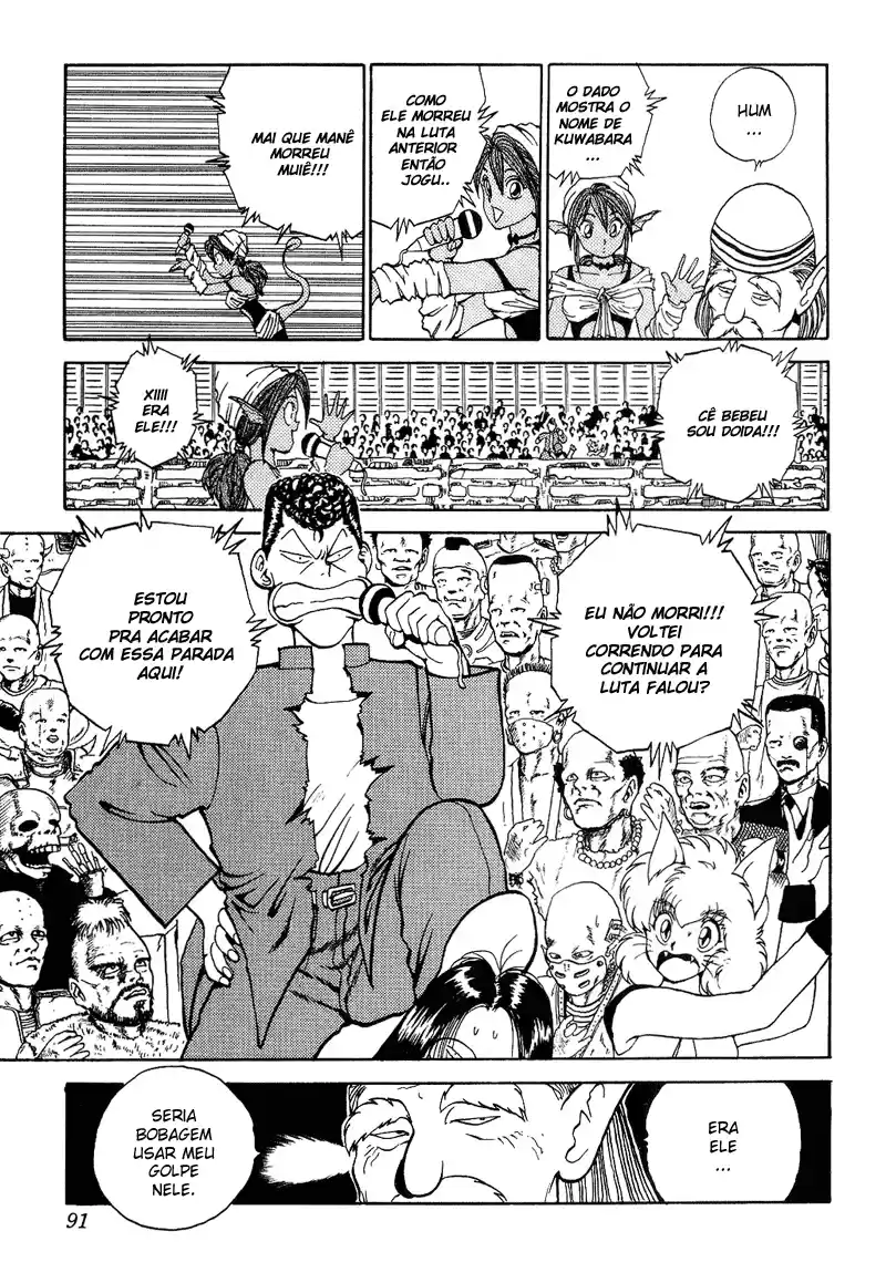 Read Yu Yu Hakusho pt_BR Manga Online