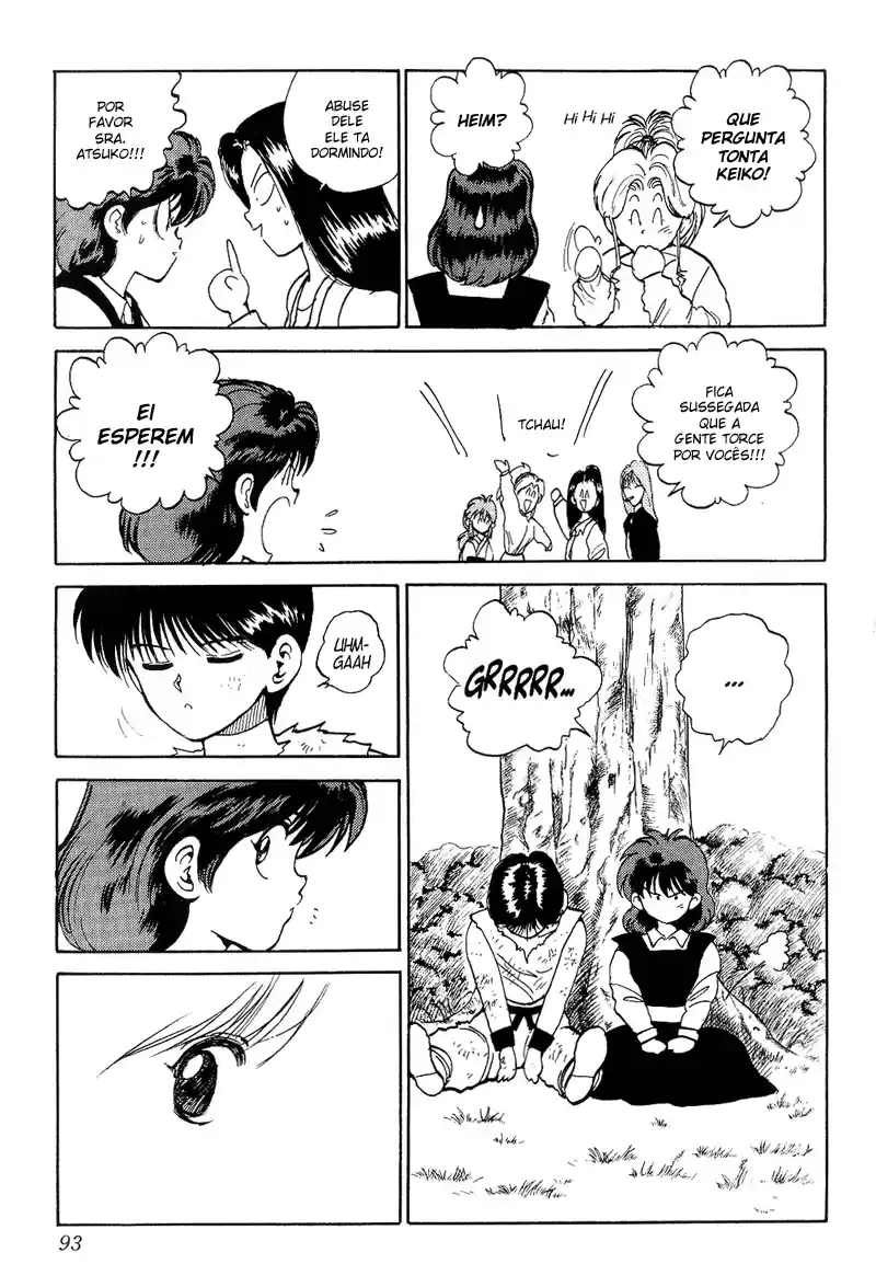Read Yu Yu Hakusho pt_BR Manga Online