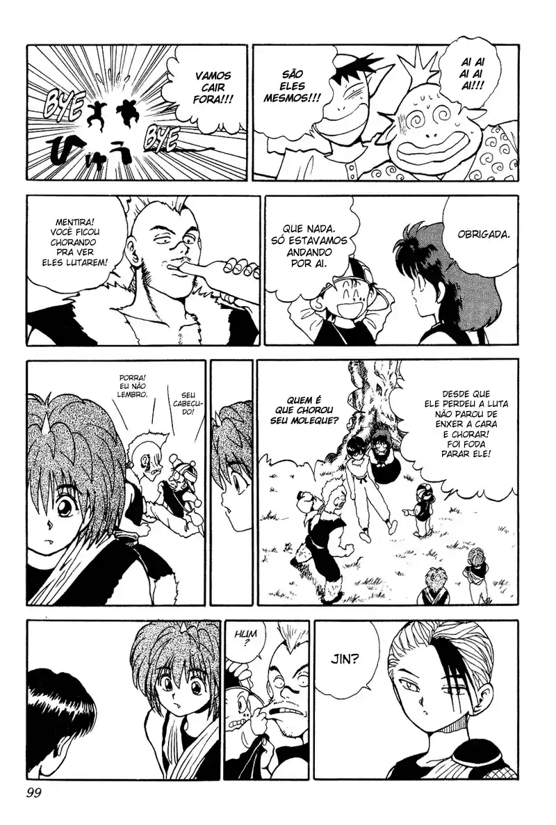 Read Yu Yu Hakusho pt_BR Manga Online