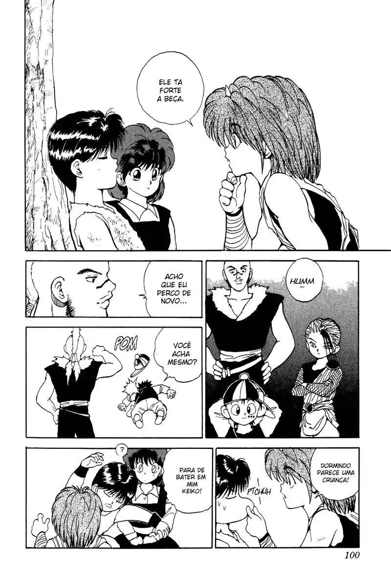 Read Yu Yu Hakusho pt_BR Manga Online