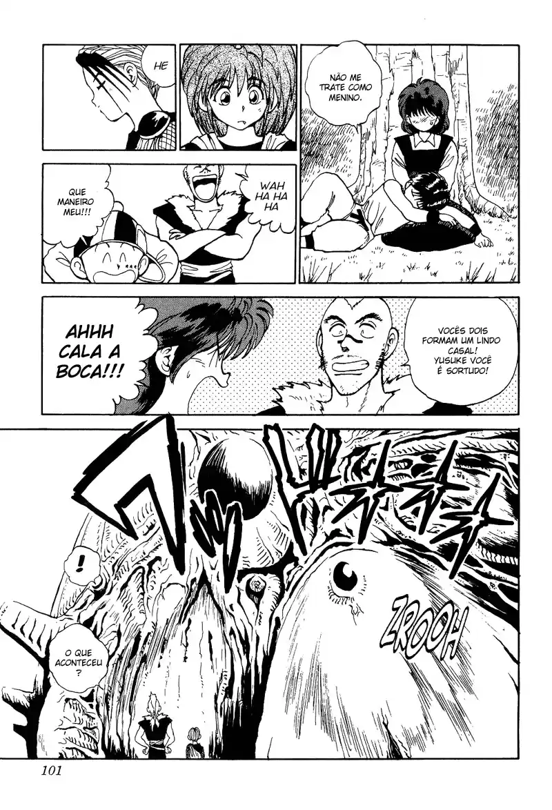 Read Yu Yu Hakusho pt_BR Manga Online