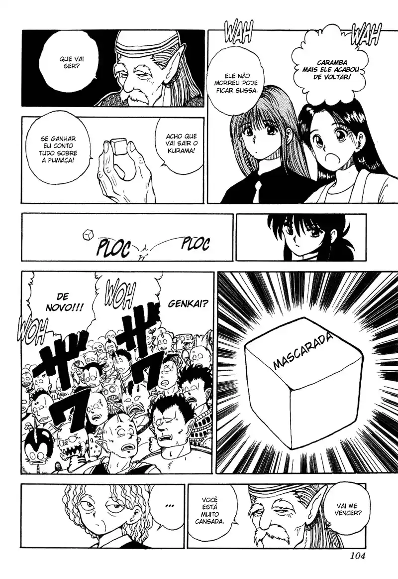 Read Yu Yu Hakusho pt_BR Manga Online