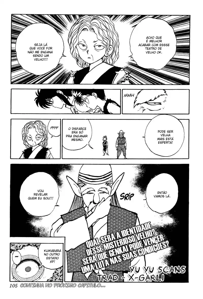 Read Yu Yu Hakusho pt_BR Manga Online