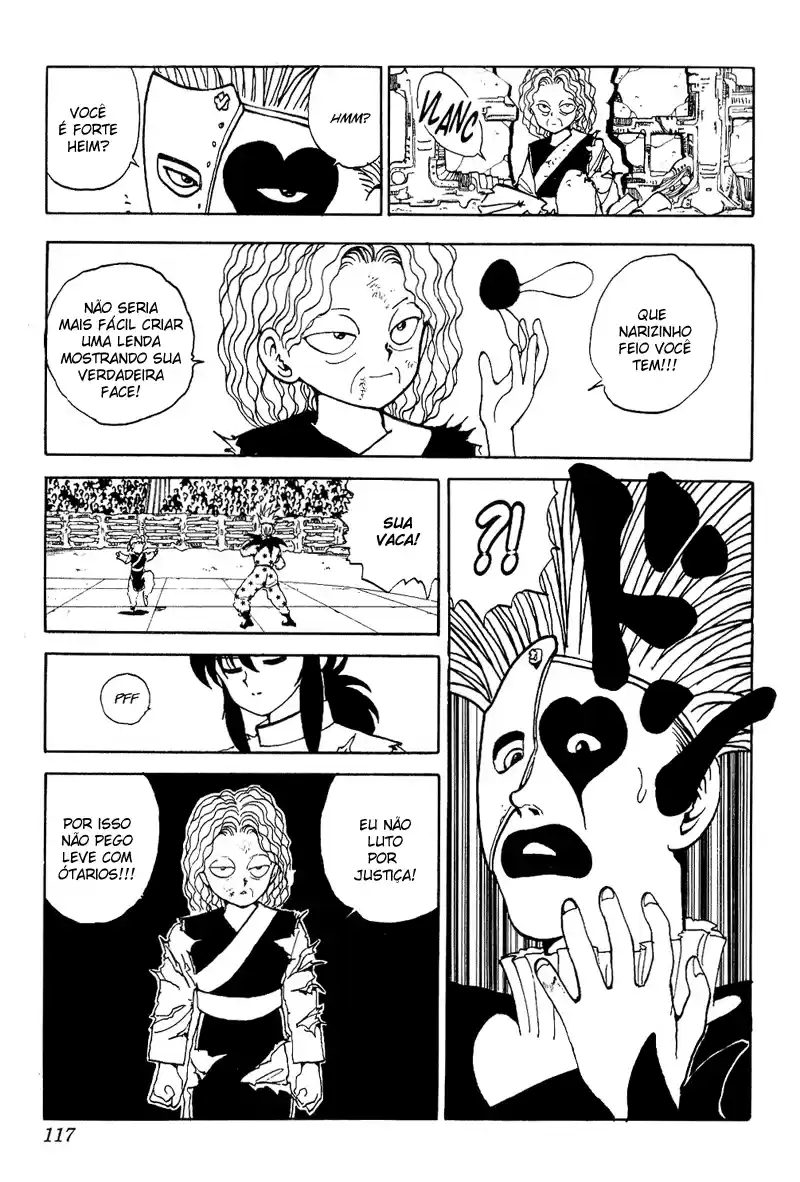 Read Yu Yu Hakusho pt_BR Manga Online