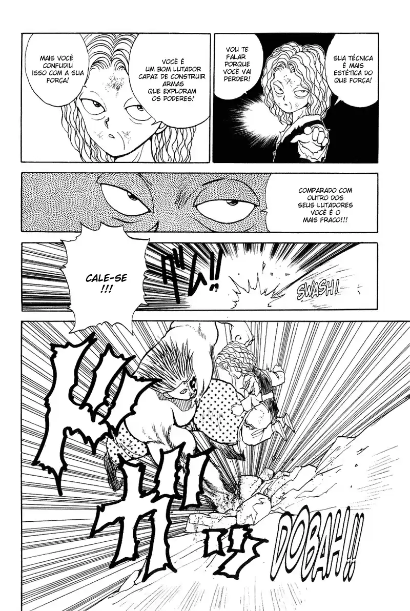Read Yu Yu Hakusho pt_BR Manga Online