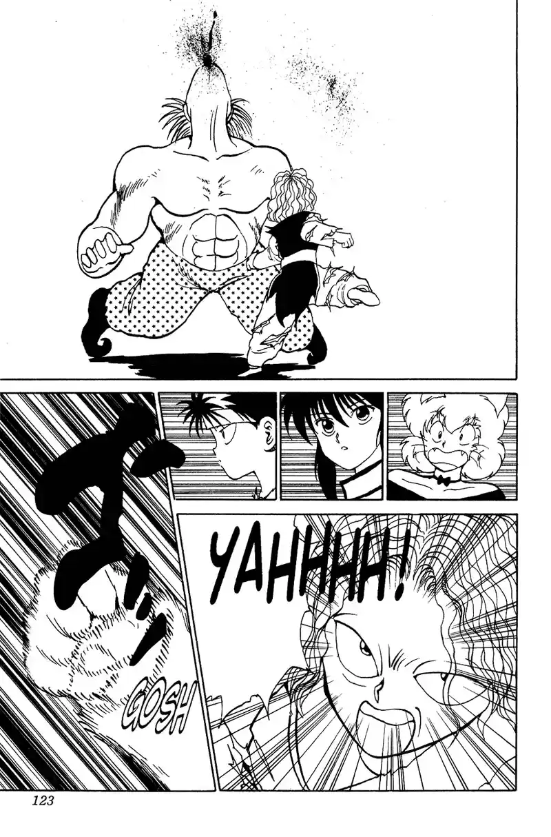 Read Yu Yu Hakusho pt_BR Manga Online