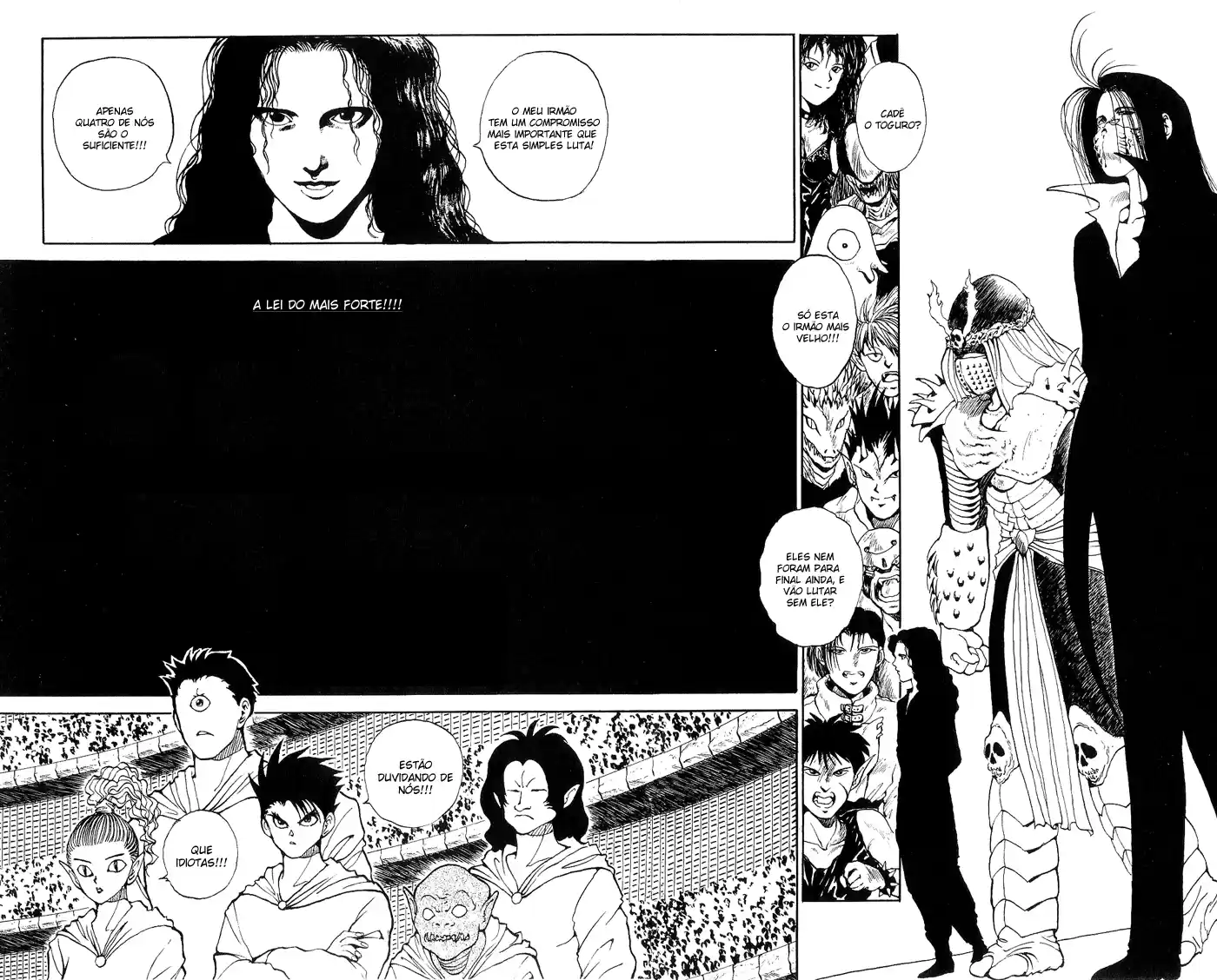 Read Yu Yu Hakusho pt_BR Manga Online