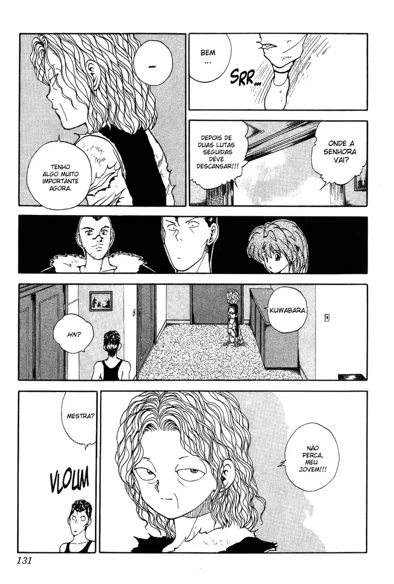 Read Yu Yu Hakusho pt_BR Manga Online