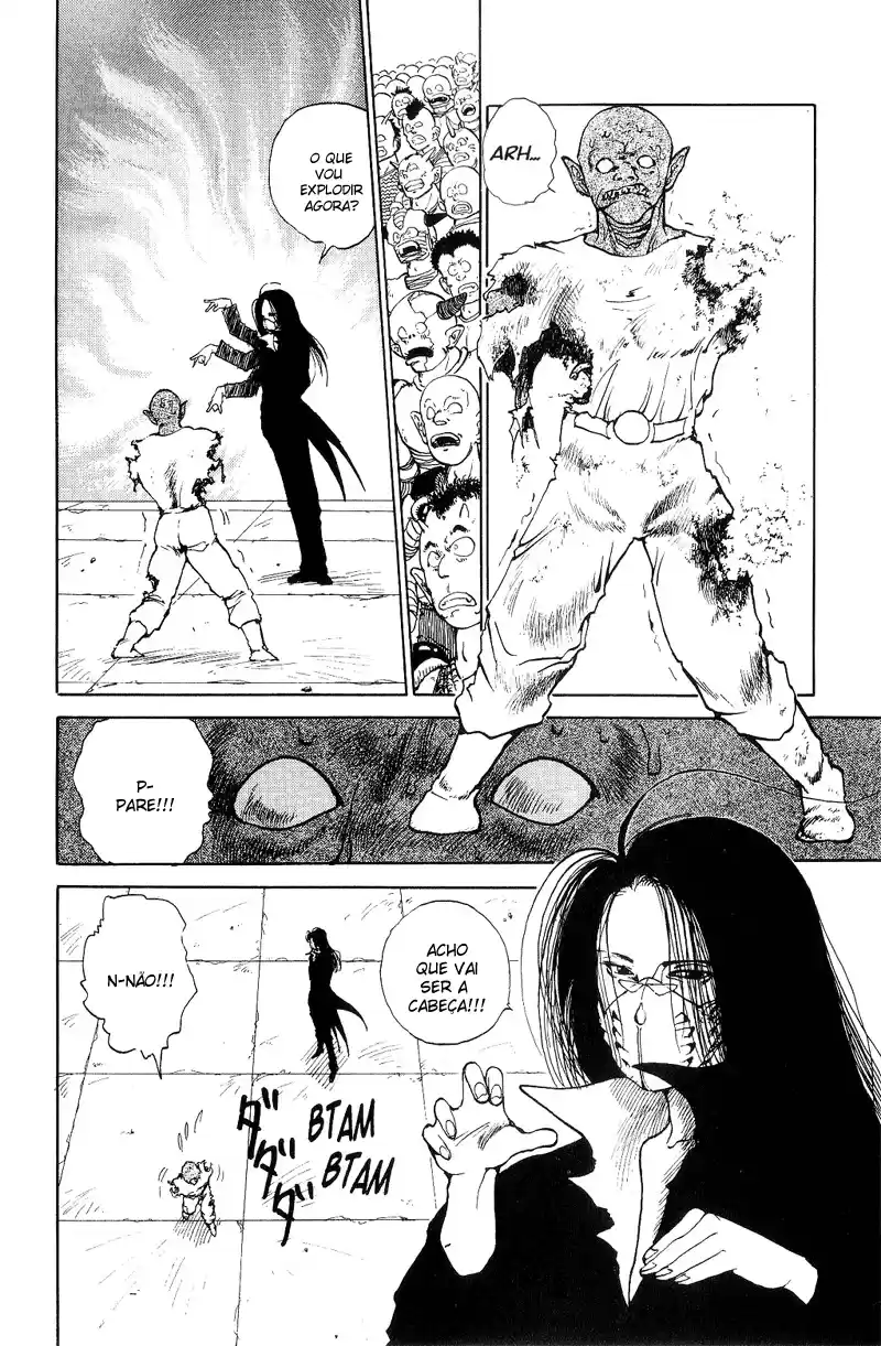 Read Yu Yu Hakusho pt_BR Manga Online