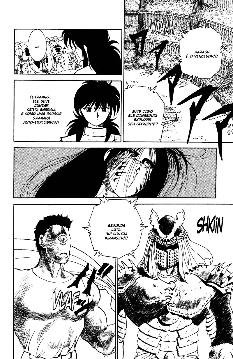 Read Yu Yu Hakusho pt_BR Manga Online