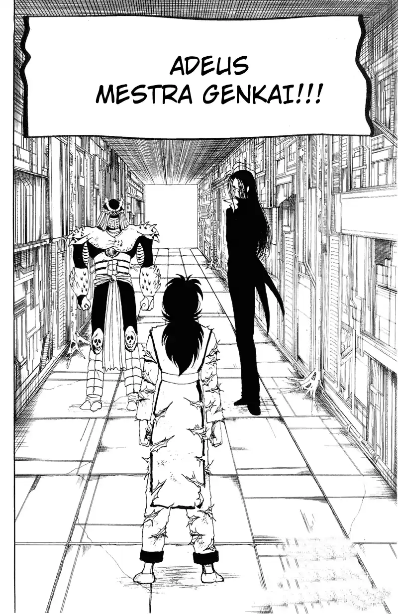 Read Yu Yu Hakusho pt_BR Manga Online