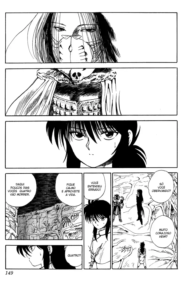 Read Yu Yu Hakusho pt_BR Manga Online