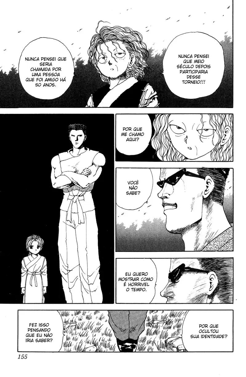Read Yu Yu Hakusho pt_BR Manga Online
