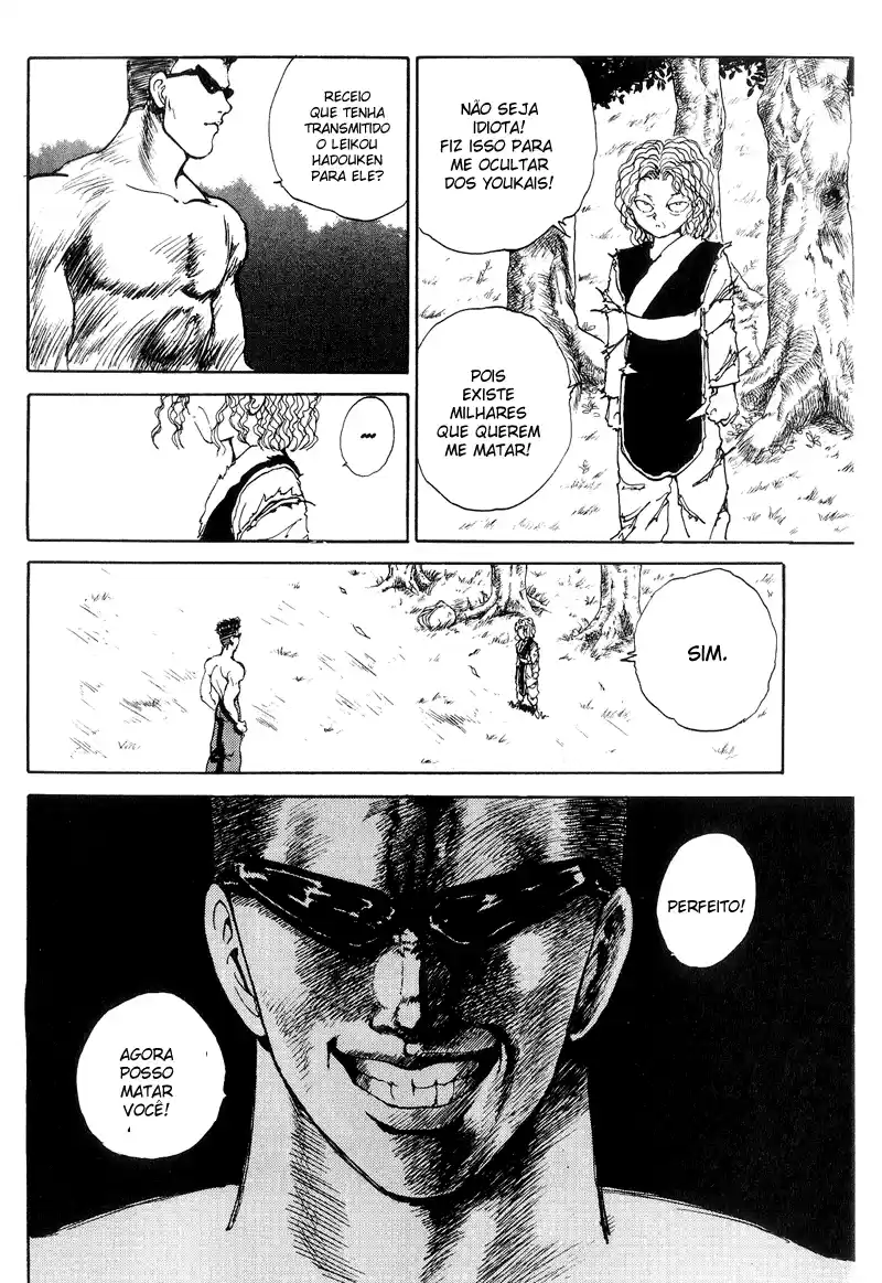 Read Yu Yu Hakusho pt_BR Manga Online