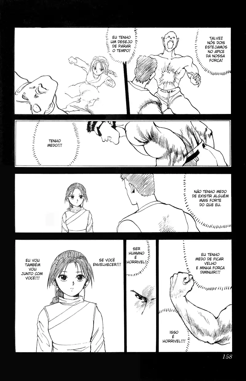Read Yu Yu Hakusho pt_BR Manga Online