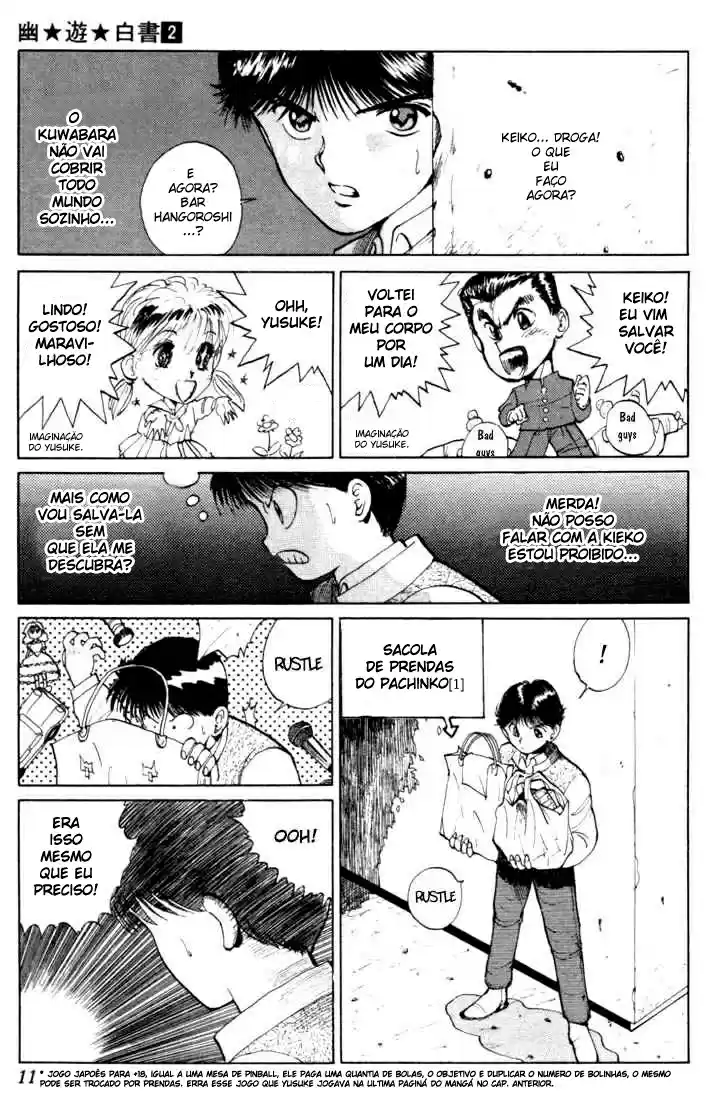 Read Yu Yu Hakusho pt_BR Manga Online