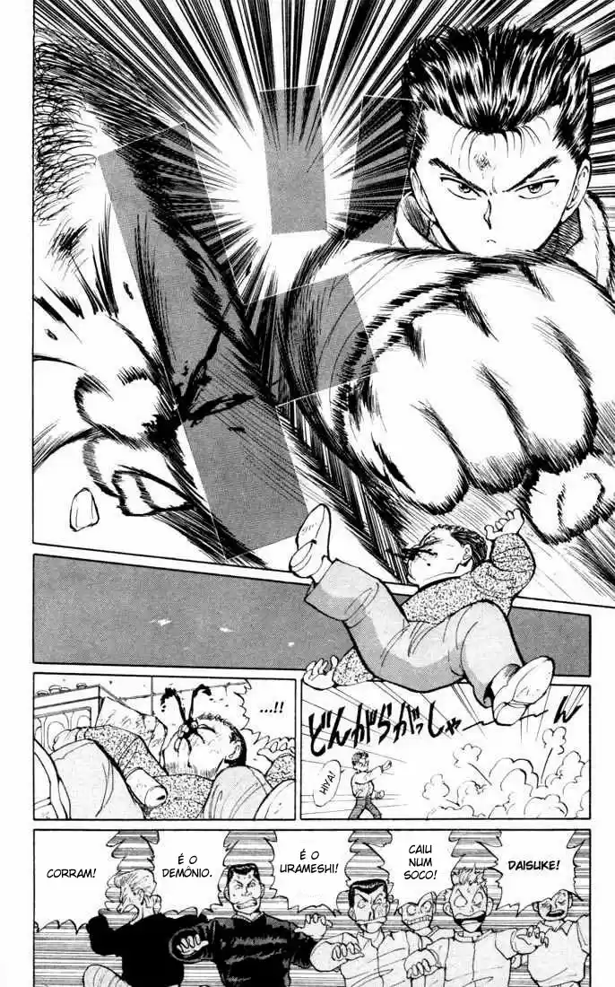 Read Yu Yu Hakusho pt_BR Manga Online