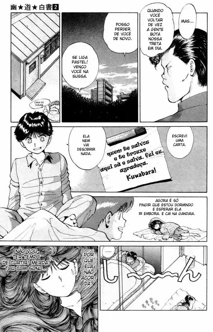 Read Yu Yu Hakusho pt_BR Manga Online