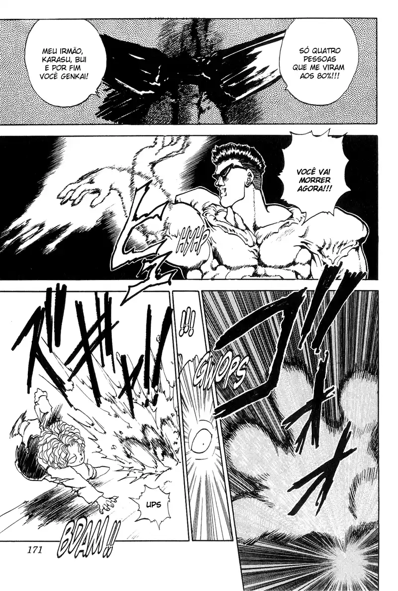 Read Yu Yu Hakusho pt_BR Manga Online