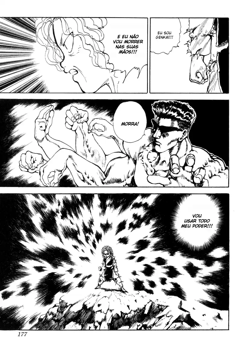 Read Yu Yu Hakusho pt_BR Manga Online