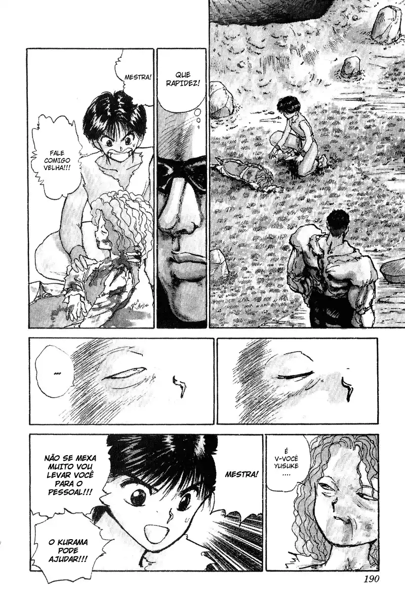 Read Yu Yu Hakusho pt_BR Manga Online