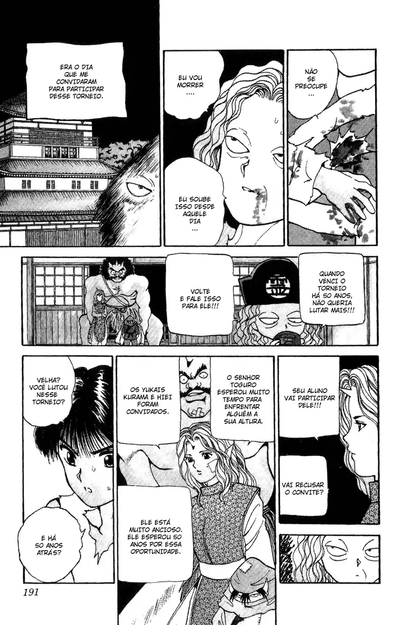 Read Yu Yu Hakusho pt_BR Manga Online