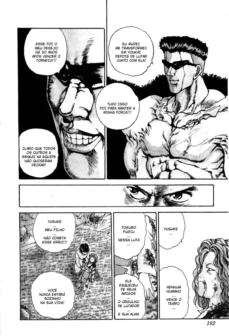 Read Yu Yu Hakusho pt_BR Manga Online