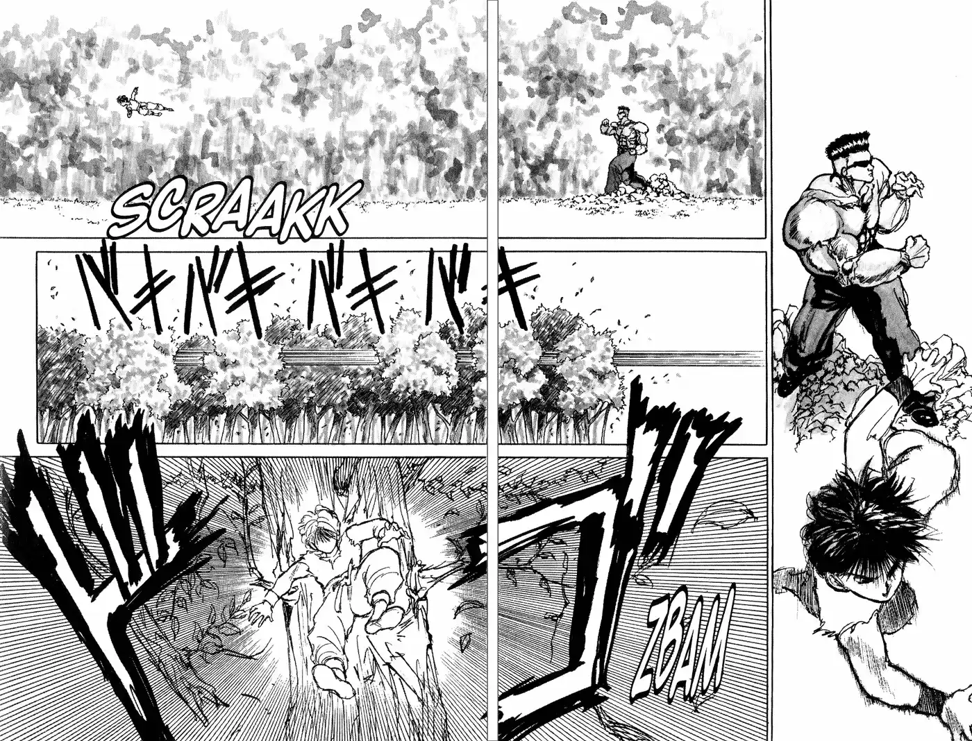 Read Yu Yu Hakusho pt_BR Manga Online