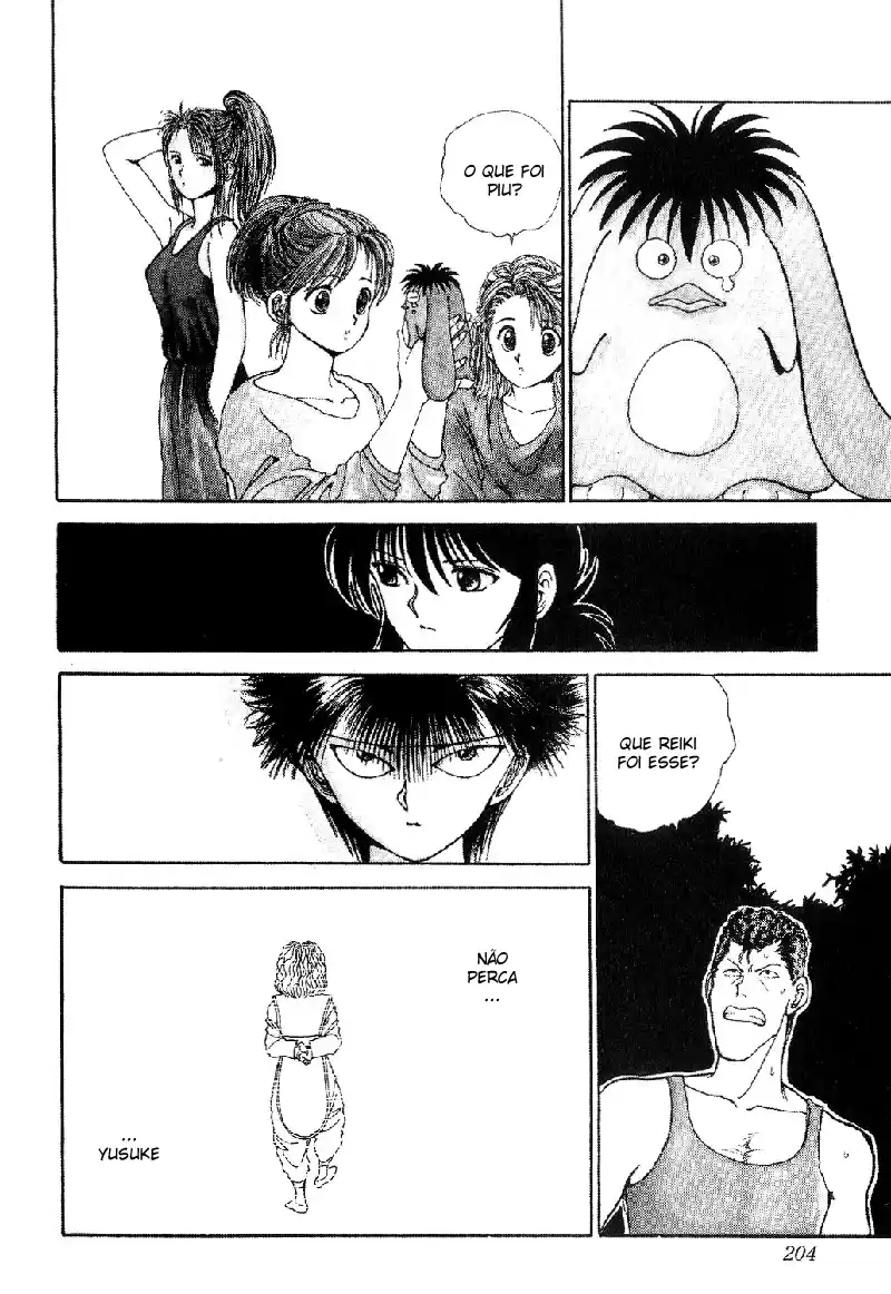 Read Yu Yu Hakusho pt_BR Manga Online