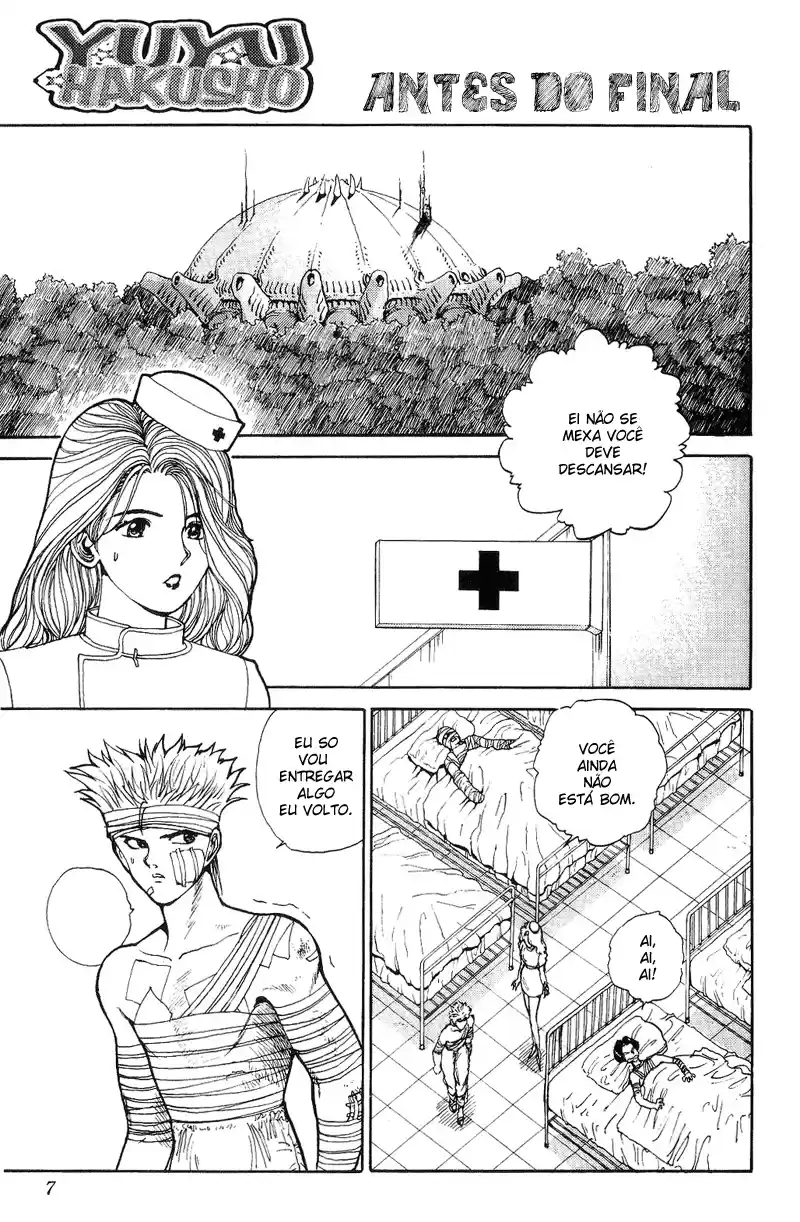 Read Yu Yu Hakusho pt_BR Manga Online
