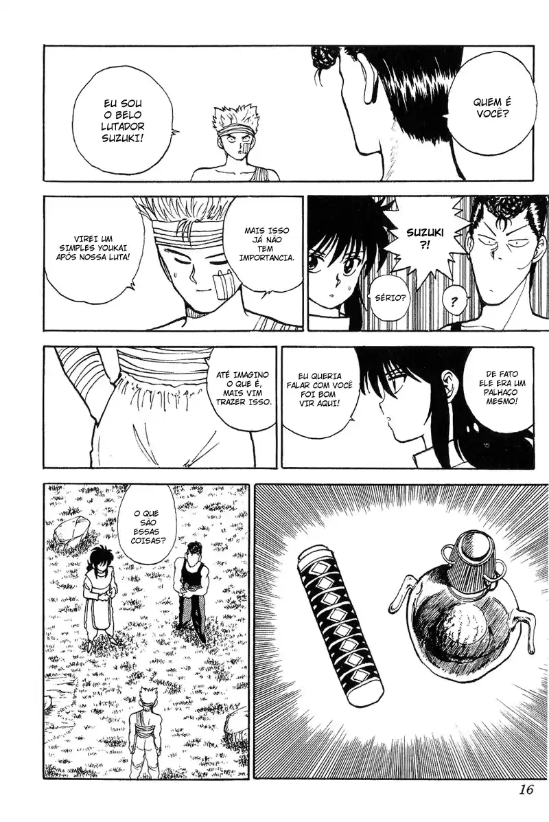 Read Yu Yu Hakusho pt_BR Manga Online