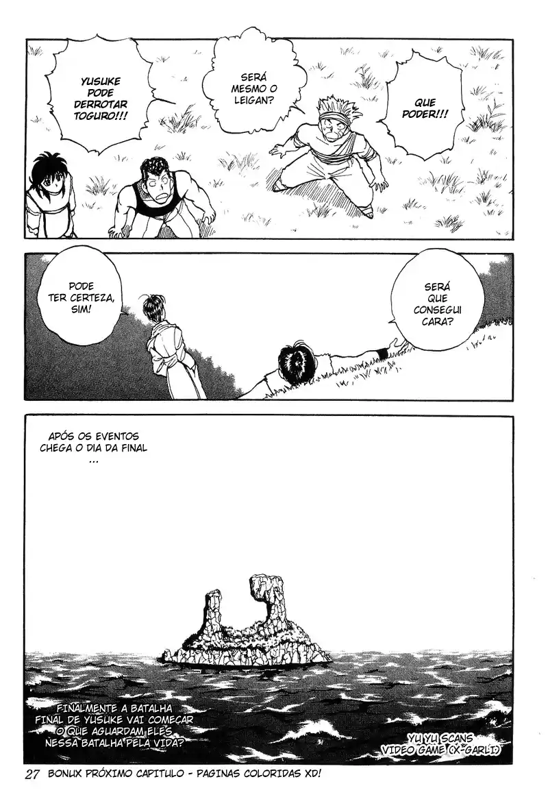 Read Yu Yu Hakusho pt_BR Manga Online