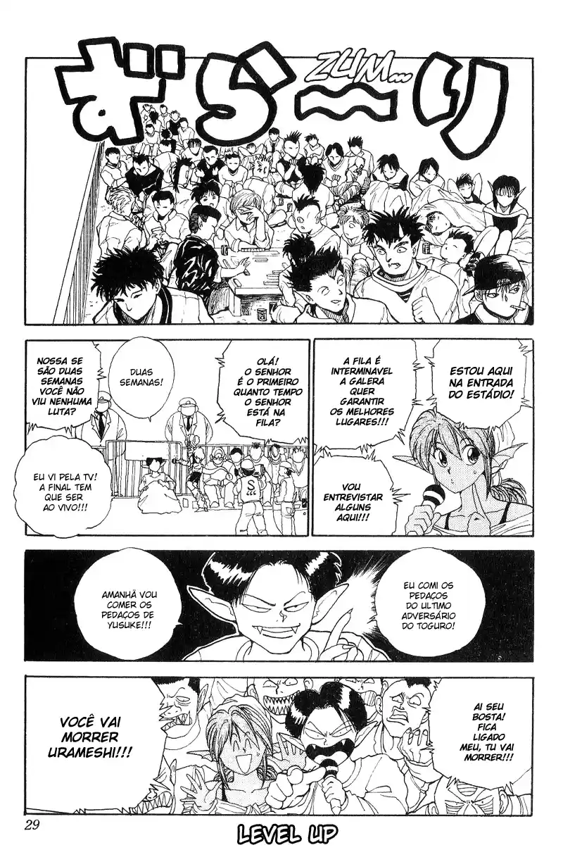 Read Yu Yu Hakusho pt_BR Manga Online