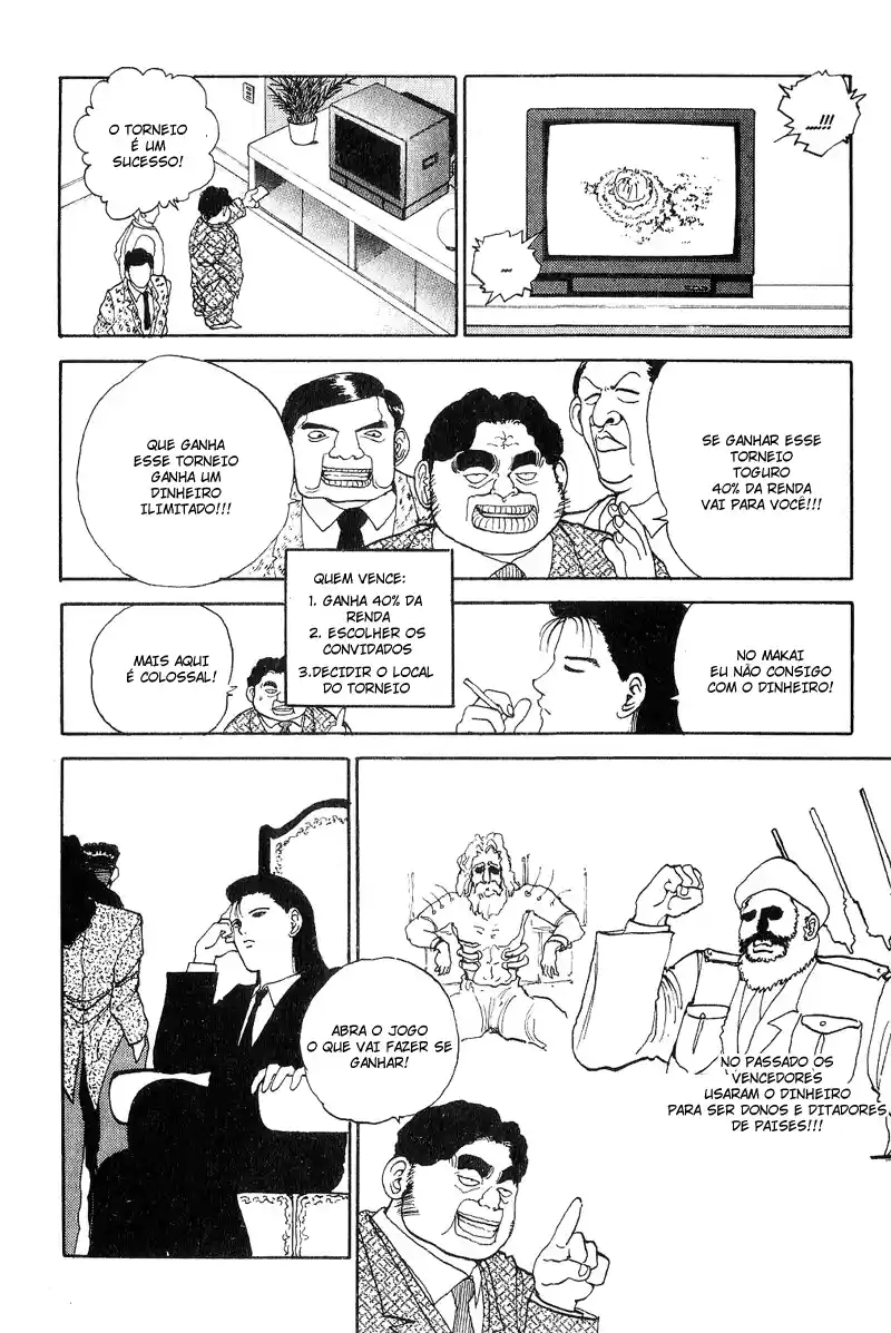 Read Yu Yu Hakusho pt_BR Manga Online