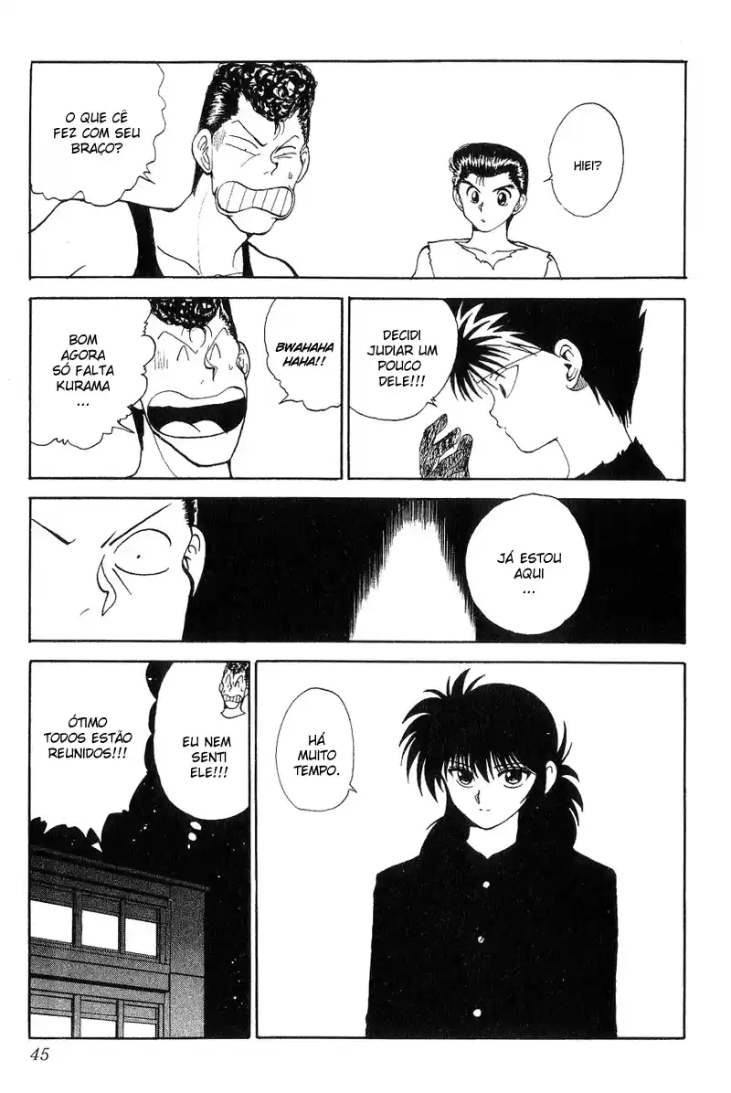 Read Yu Yu Hakusho pt_BR Manga Online