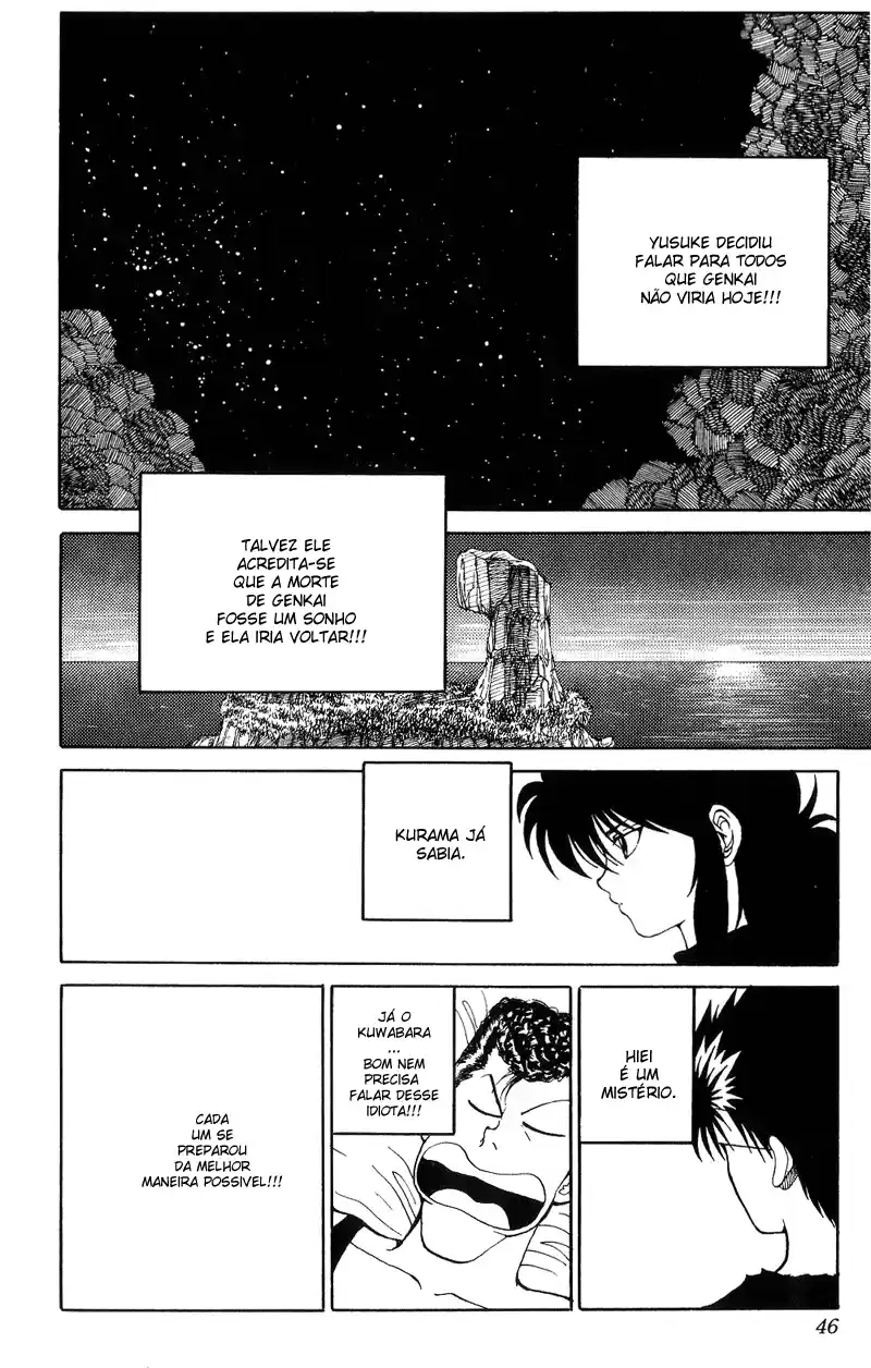 Read Yu Yu Hakusho pt_BR Manga Online