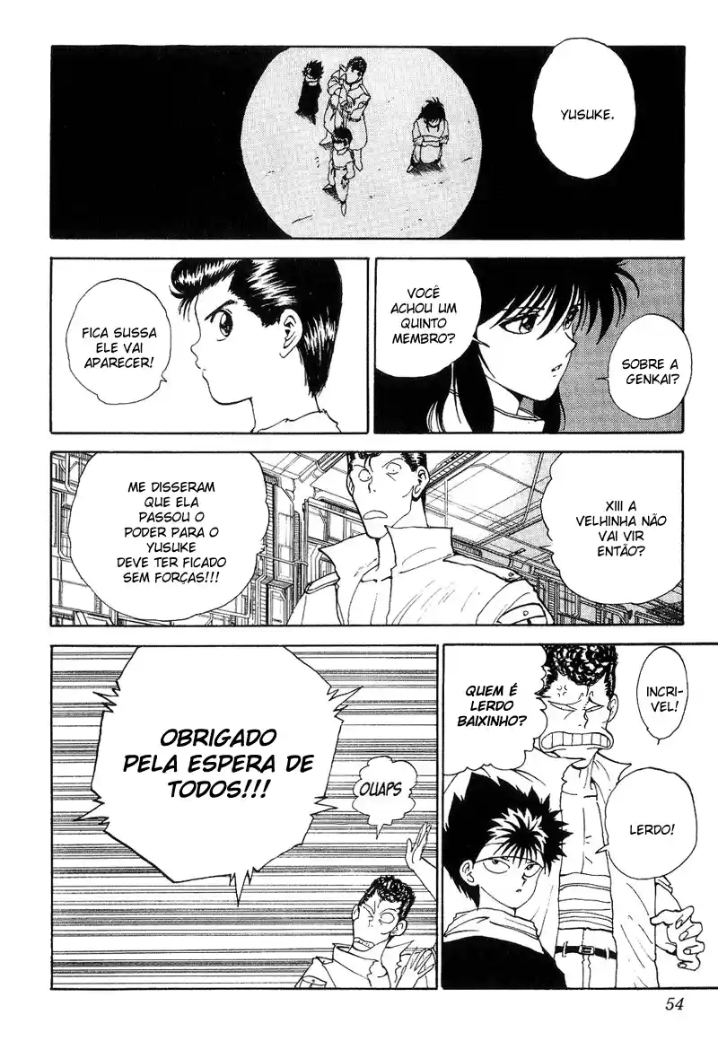 Read Yu Yu Hakusho pt_BR Manga Online