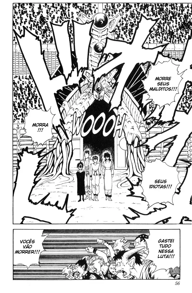 Read Yu Yu Hakusho pt_BR Manga Online