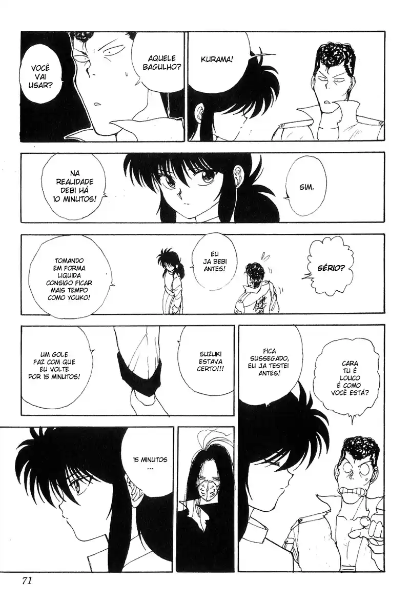 Read Yu Yu Hakusho pt_BR Manga Online