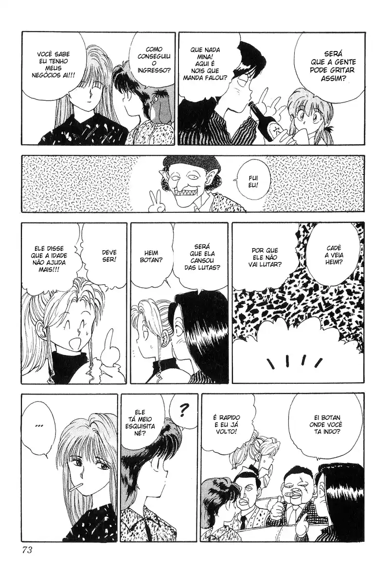 Read Yu Yu Hakusho pt_BR Manga Online