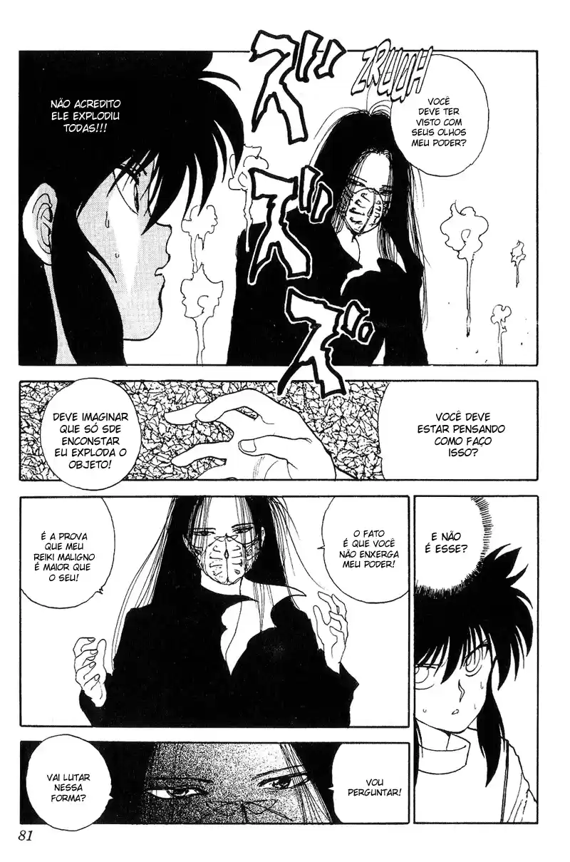 Read Yu Yu Hakusho pt_BR Manga Online