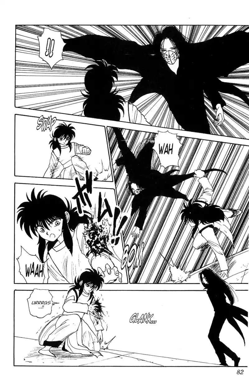 Read Yu Yu Hakusho pt_BR Manga Online