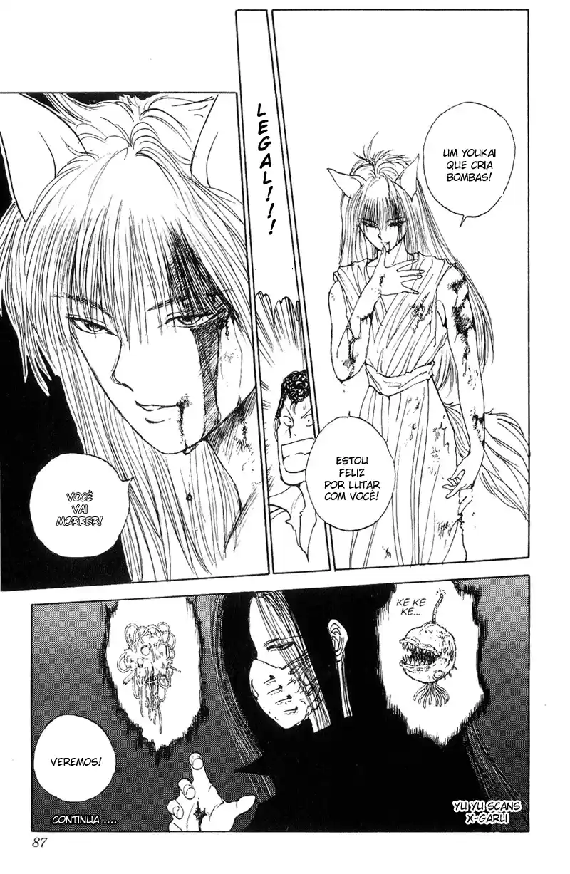 Read Yu Yu Hakusho pt_BR Manga Online